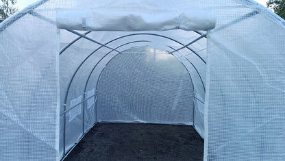 Tunel Foliowy 2,5x4 BIAŁY MOCNY OCYNKOWANY 10m2