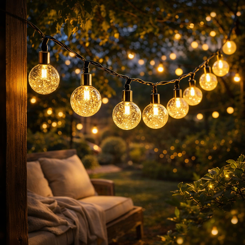 OWEN™ Girlanda Solarna 100 LED 12m