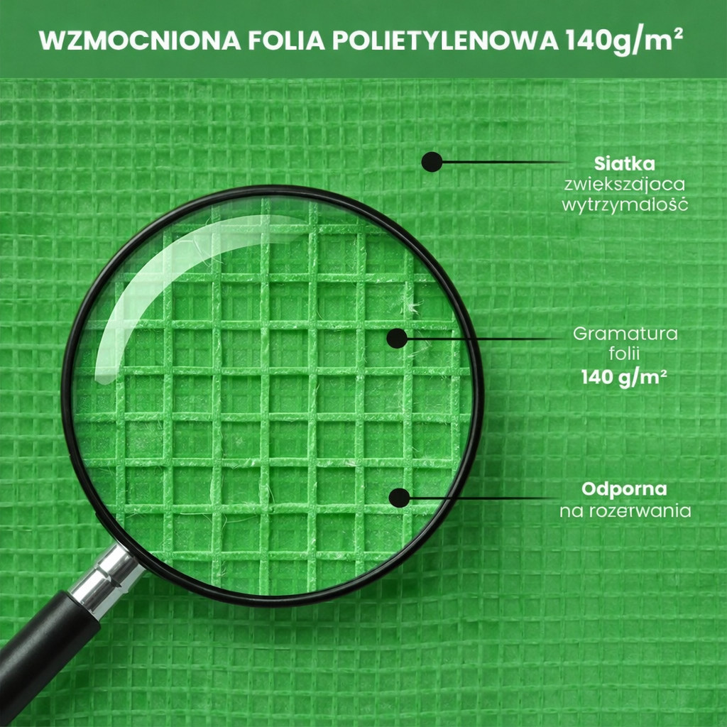 tunel foliowy ogrodowy zielony 3x4,5m ocynkowany zdjecie 8