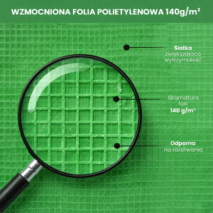 tunel foliowy ogrodowy zielony 3x4,5m ocynkowany zdjecie 8