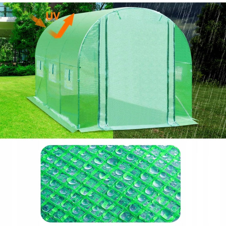 WZMOCNIONA FOLIA NA TUNEL 2,5×5 Z SIATKĄ