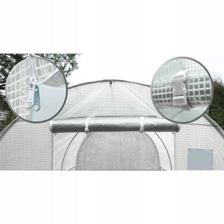 Folia na tunel 2,5x5 BIAŁA