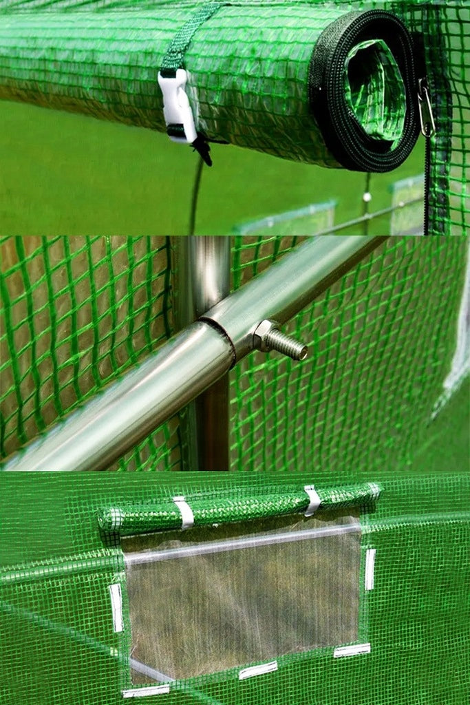 WZMOCNIONA FOLIA NA TUNEL 2,5×5 Z SIATKĄ