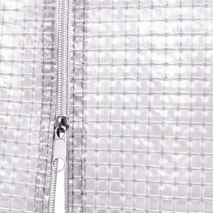 Tunel Foliowy 3x2 BIAŁY 25mm OCYNKOWANY 6m2 2 wejścia