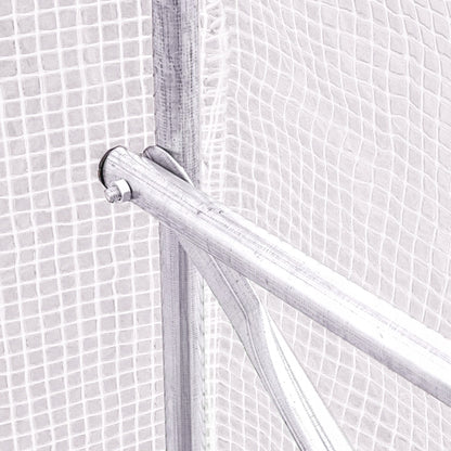 Tunel Foliowy 3x2 BIAŁY 25mm OCYNKOWANY 6m2 2 wejścia