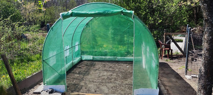 tunel foliowy ogrodowy zielony 2x3,5m ocynkowany zdjecie 14