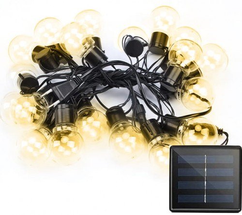 Girlanda solarna LED ogrodowa OWEN