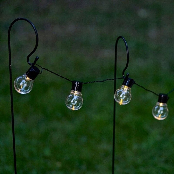 Girlanda solarna LED ogrodowa OWEN
