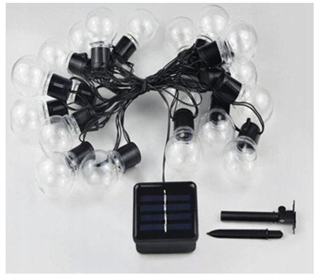 Girlanda solarna LED ogrodowa OWEN
