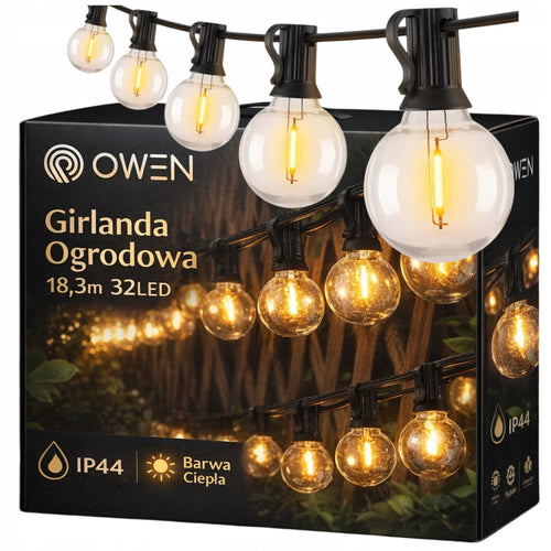 girlanda LED ogrodowa zewnetrzna 18m zdjecie glowne