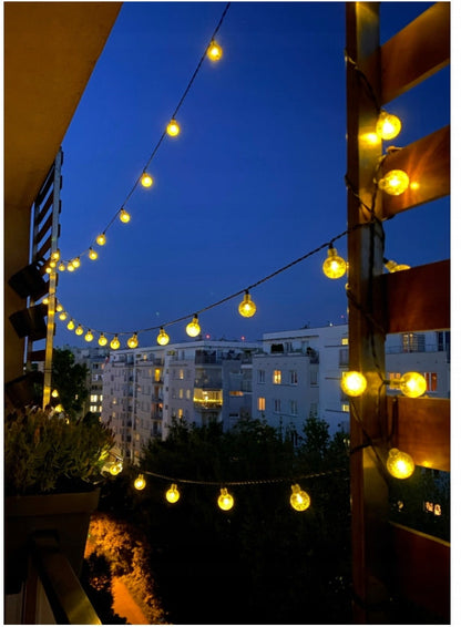 girlanda solarna LED ogrodowa 4,5m 30 LED opakowanie oryginalne